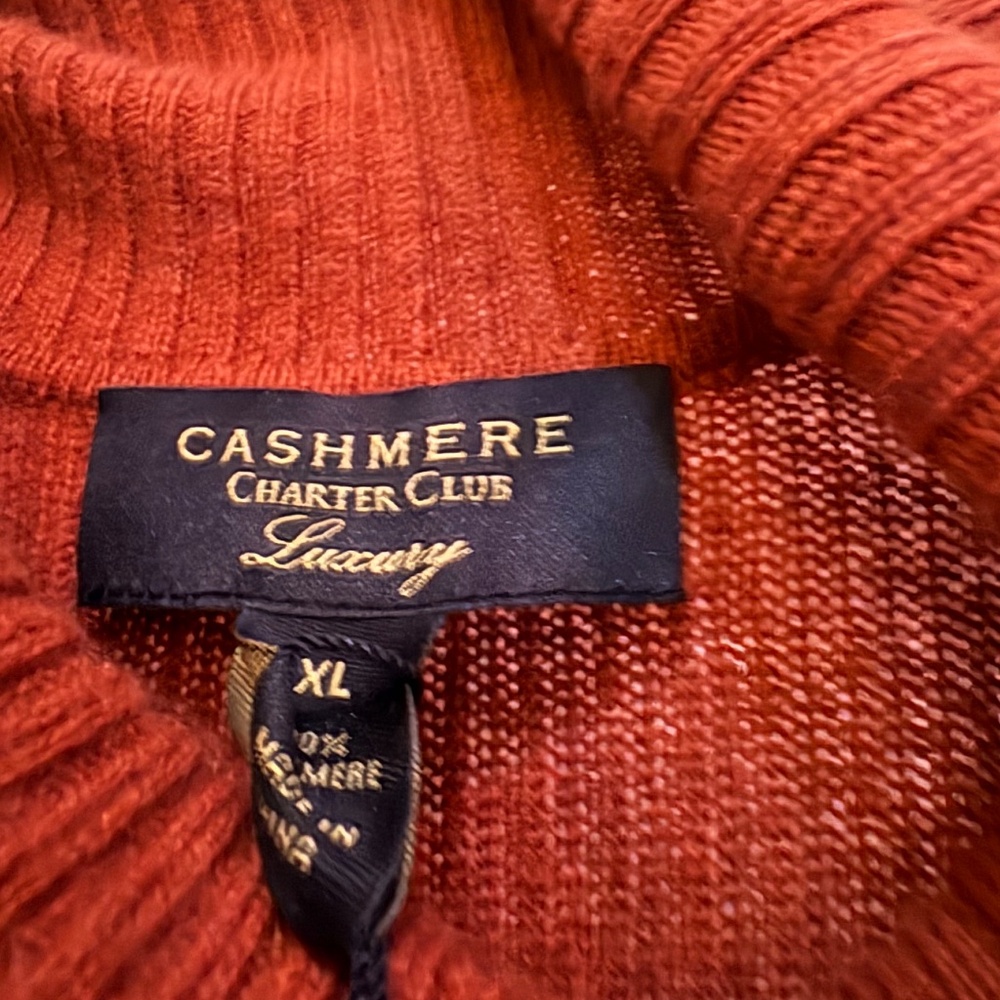 Charter Club Luxury Cashmere Sweater Dress NWT - Picture 4 of 5